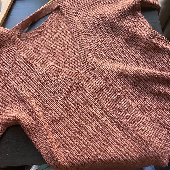 Rose Forever 21 Sweater - Picture 3 of 5